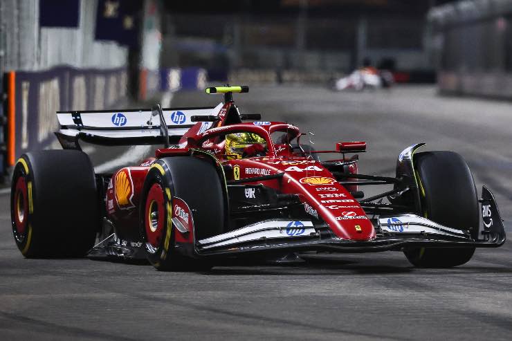 Lewis Hamilton Vasseur vuole un tecnico top