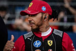 Piccola soddisfazione per Lewis Hamilton