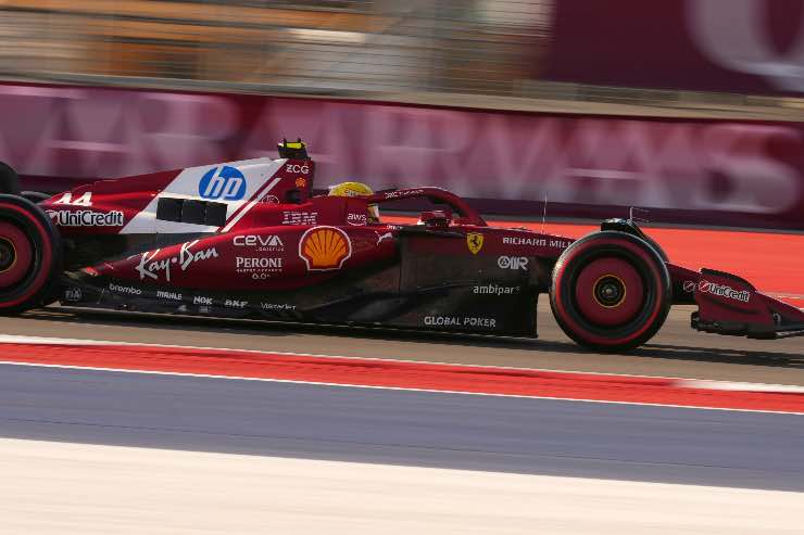Lewis Hamilton errore 5 secondi persi