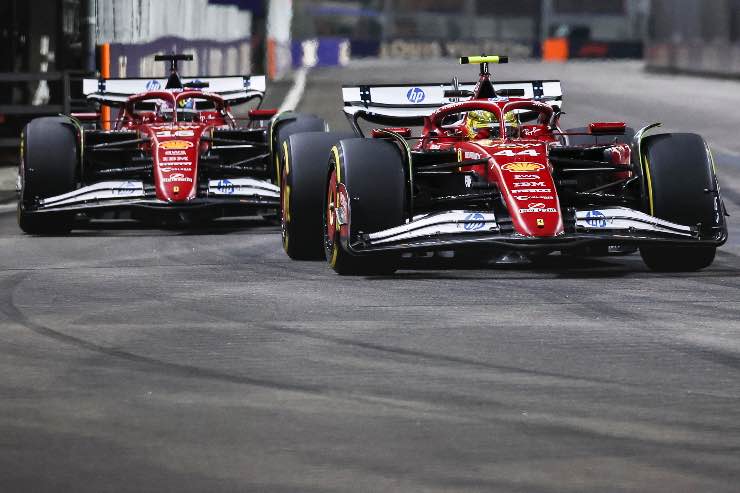 Lewis Hamilton e Charles Leclerc per Montezemolo manca una guida