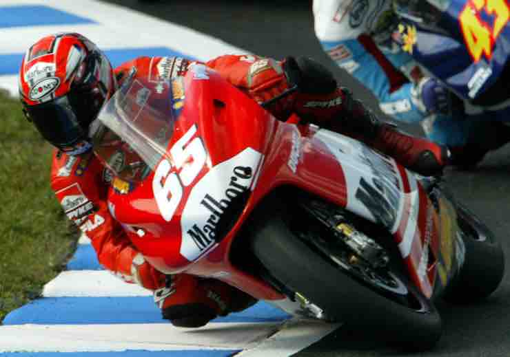 Loris Capirossi la Ducati era un boiler