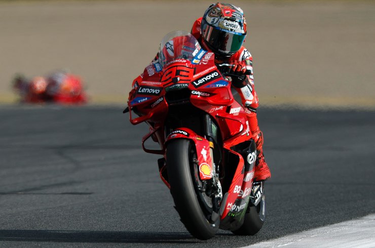 Marc Marquez per Lorenzo è il migliore di sempre