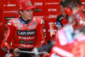 Infortunio Marc Marquez