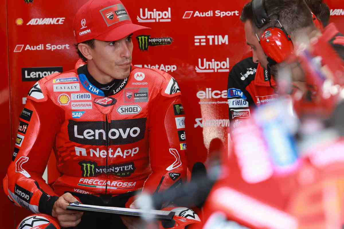 Infortunio Marc Marquez