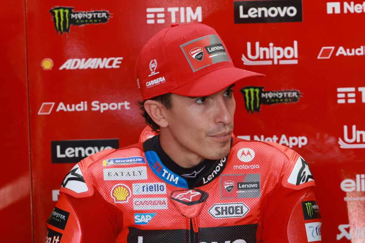 Marquez risposta esemplare