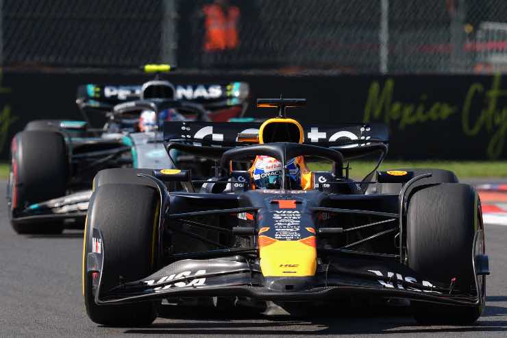 Max Verstappen punti persi da Norris
