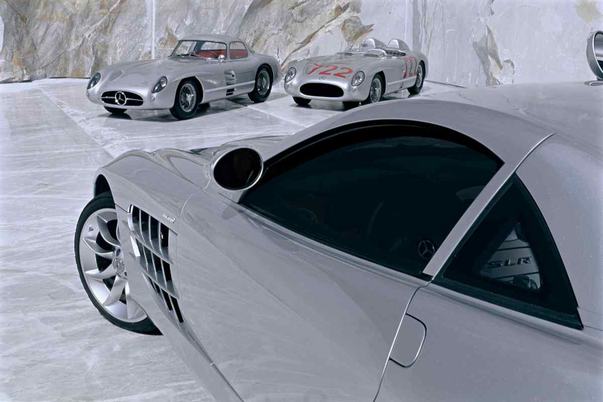 Mercedes SLR McLaren