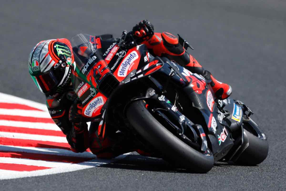 MotoGP Marco Bezzecchi che capolavoro