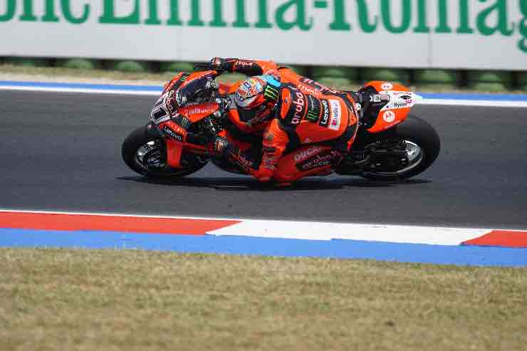 Nicolò Bulega in futuro al posto di Bagnaia