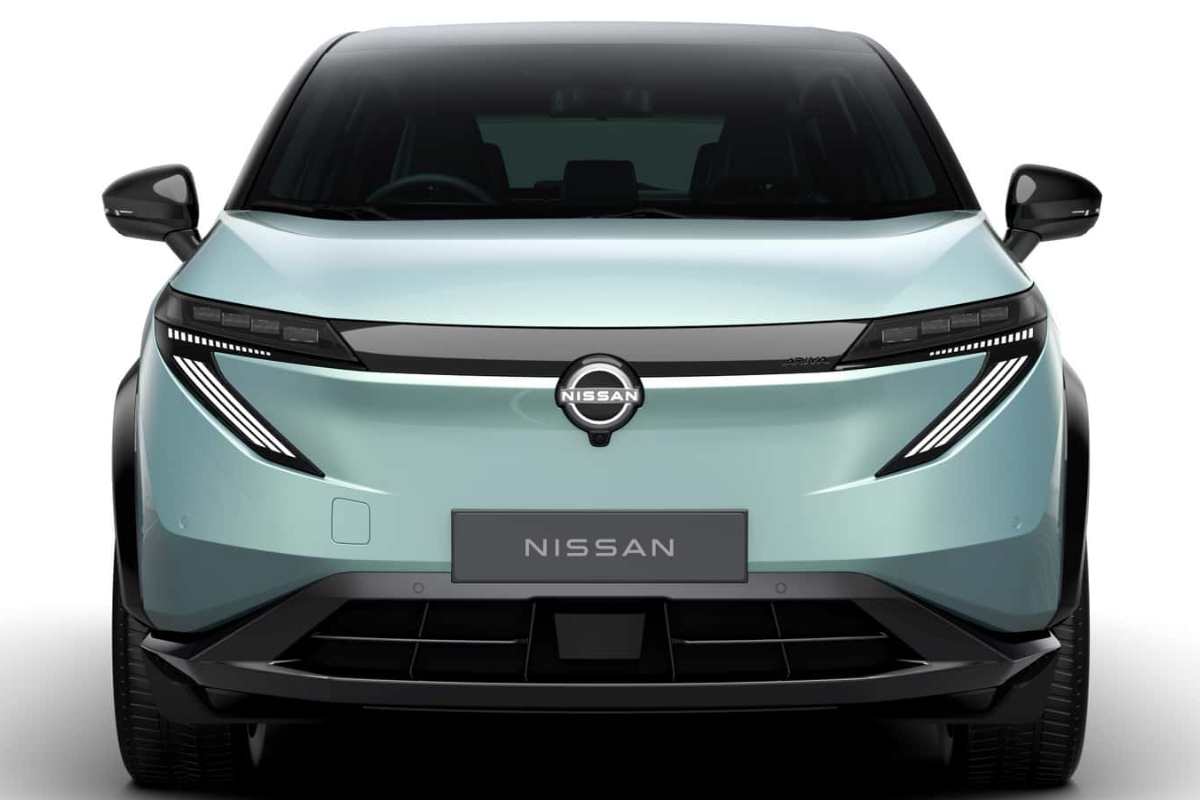 Nissan: il SUV Ariya si rinnova 