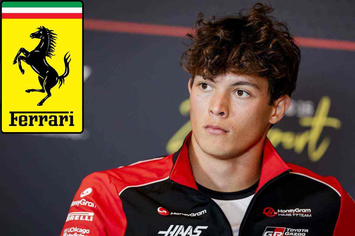 Oliver Bearman futuro pilota Ferrari