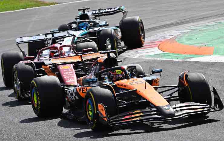 Oscar Piastri e Charles Leclerc parla Montoya