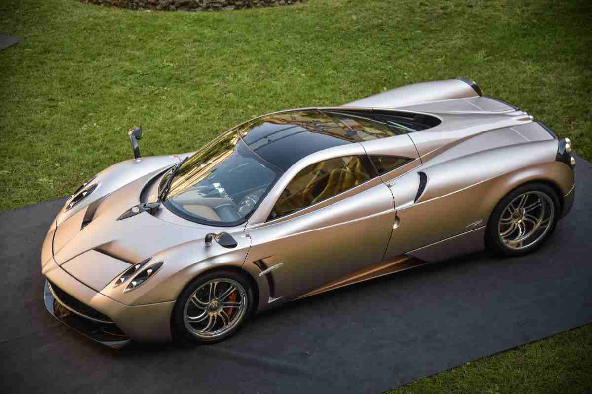 Horacio Pagani tradizionalista 