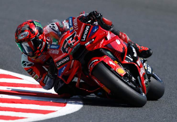 Pecco Bagnaia rivelazione su Dall'Igna