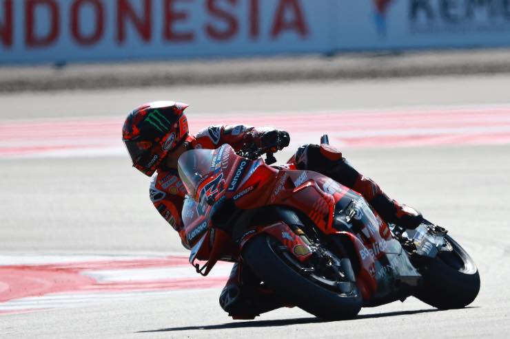 Pecco Bagnaia Tardozzi sul lavoro di pilota ufficiale