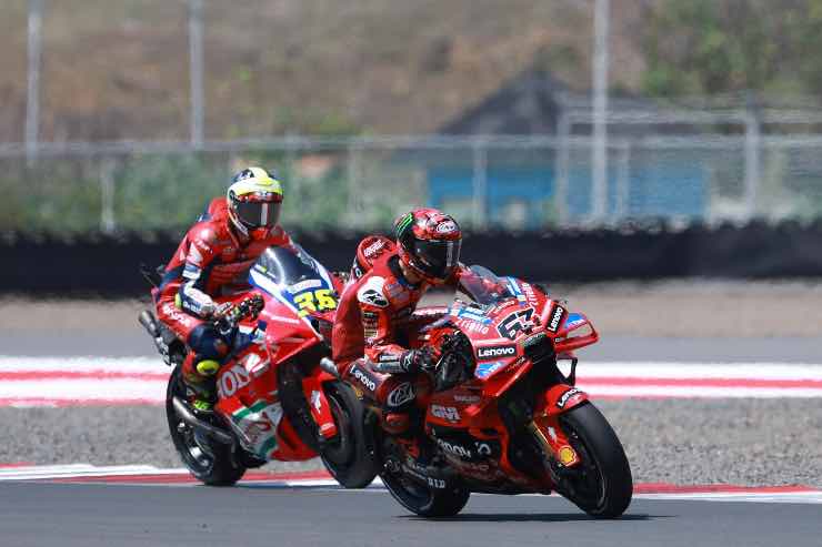 Pecco Bagnaia assente alle interviste