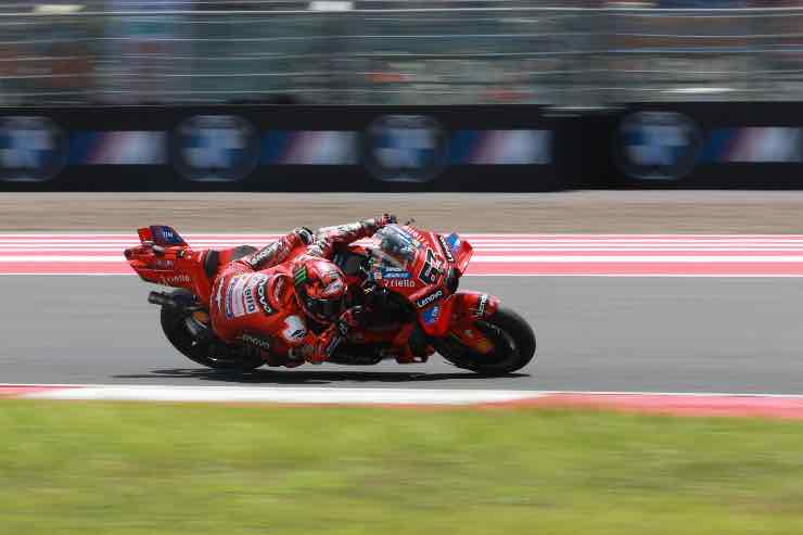 Pecco Bagnaia si è lasciato cadere