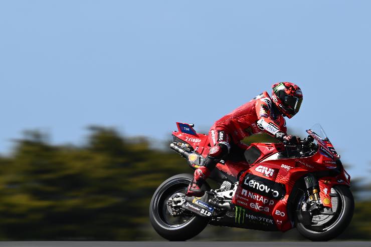 Pecco Bagnaia Marquez compagno scomodo secondo Rossi