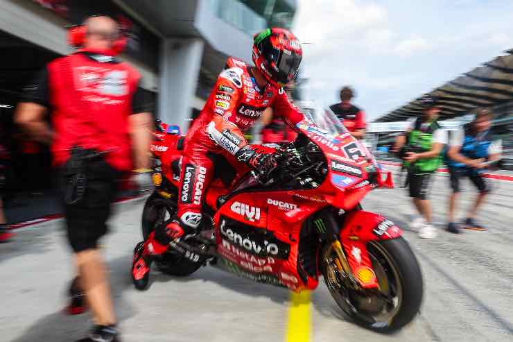 Pecco Bagnaia Pirro sui guai di feeling