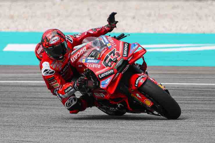 Pecco Bagnaia maledizione Ducati