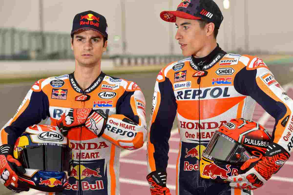 Pedrosa e Marquez arriva l'ammissione