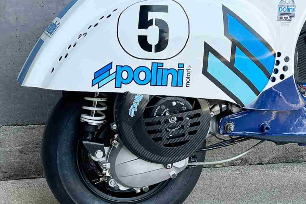 Vespa: il kit Polini
