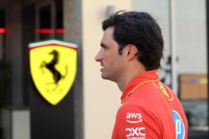 Sainz Ferrari amore eterno