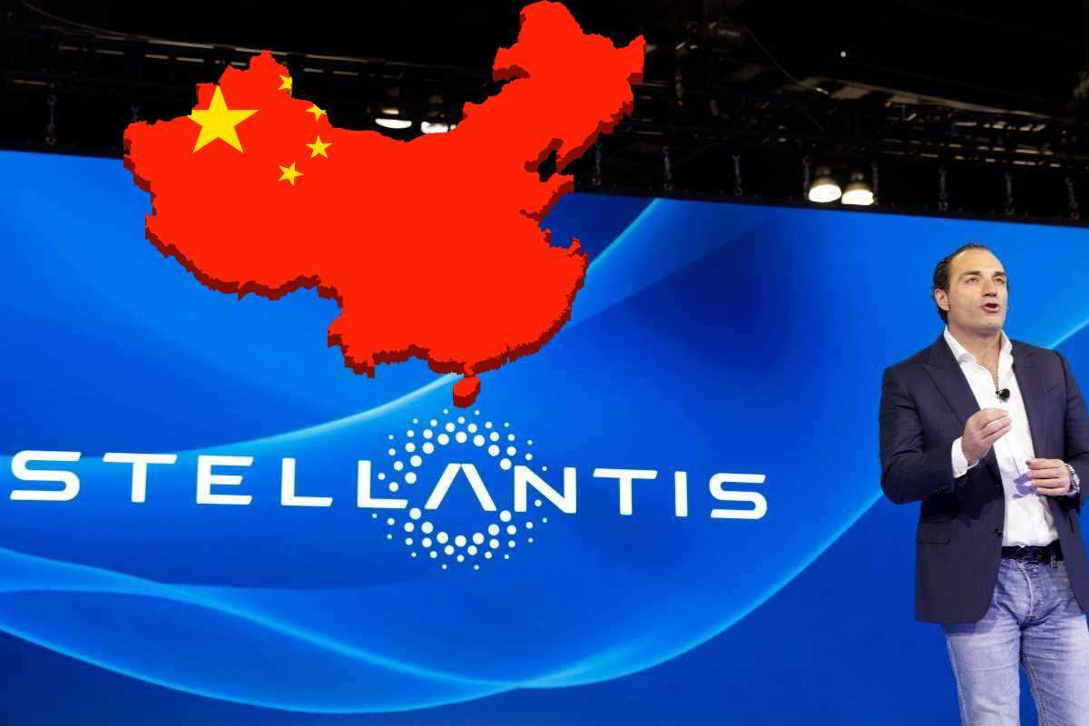 Stellantis Cina