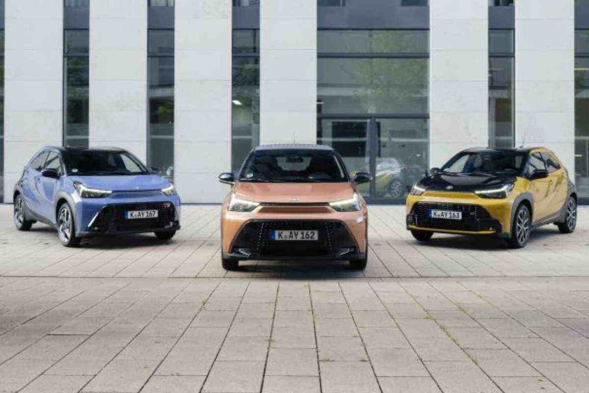 La proposta più amata della Toyota