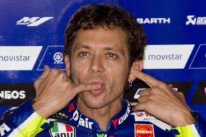 Trionfo Valentino Rossi
