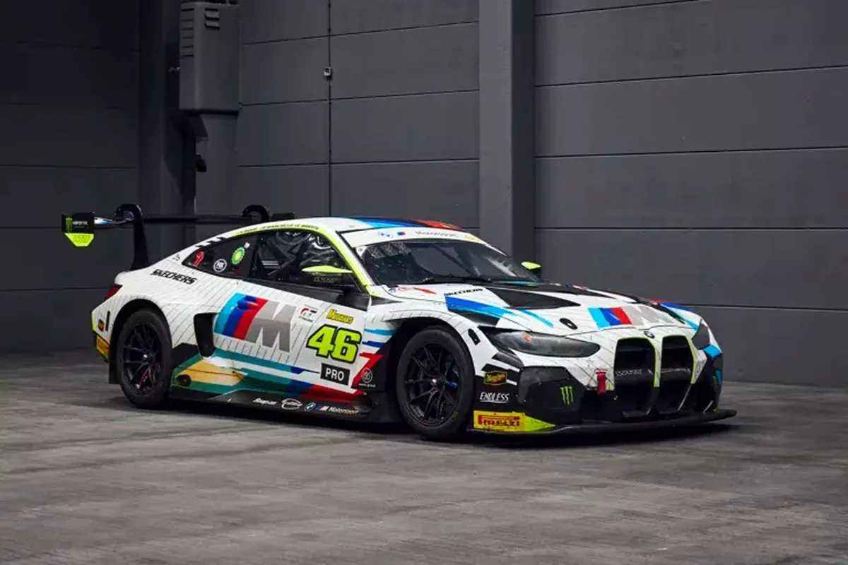 BMW di Valentino Rossi