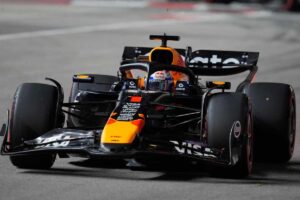 Finisce il sogno di Verstappen