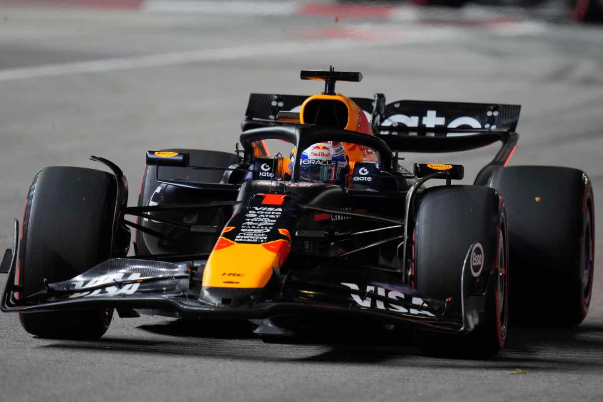 Finisce il sogno di Verstappen