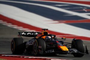 Verstappen Austin