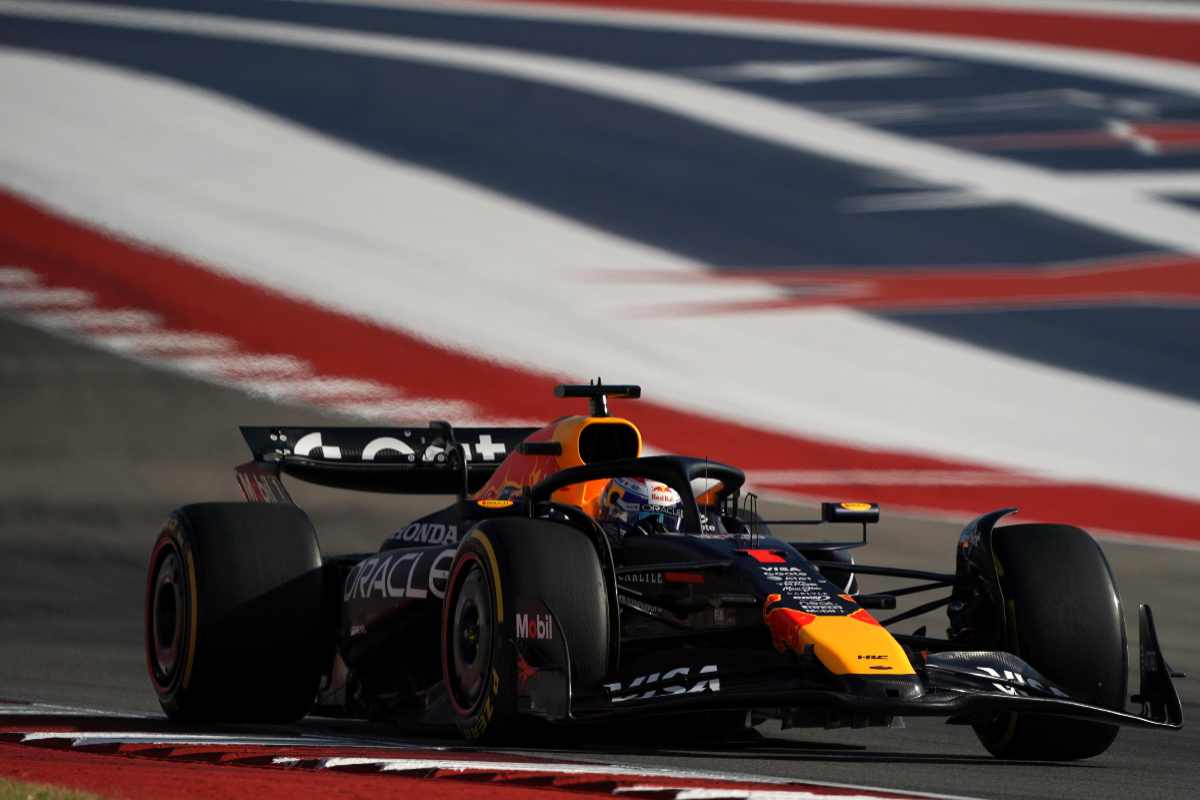 Verstappen Austin
