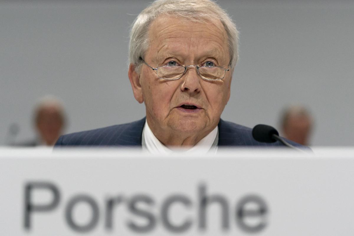 Wolfgang Porsche 