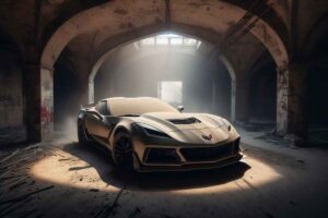 Supercar dimenticata per 30 anni: assurdo ciò che accade dopo il primo lavaggio (VIDEO)
