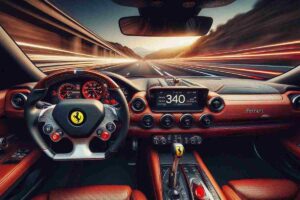 Una Ferrari viene lanciata a 340 km/h in autostrada: la follia che ha fatto il giro del web (VIDEO)