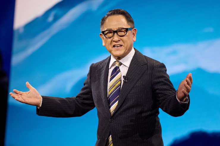 Akio Toyoda motore ad ammoniaca