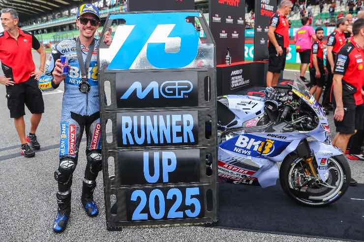 Alex Marquez vuole il BMW M Award