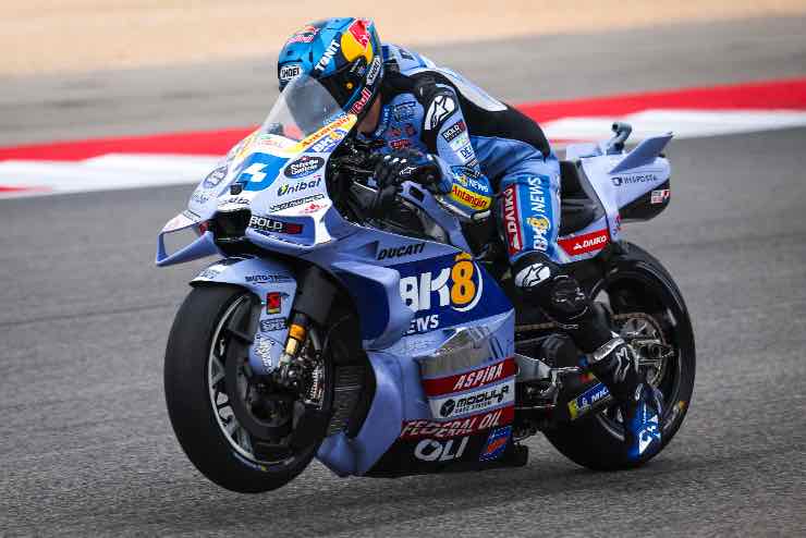 Alex Marquez prova di forza