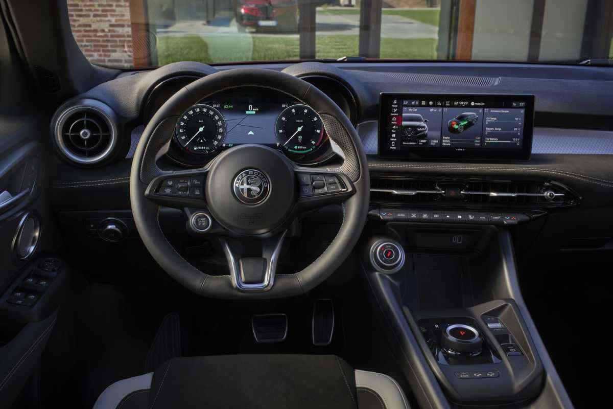 Nuovi interni per l’Alfa Romeo Tonale