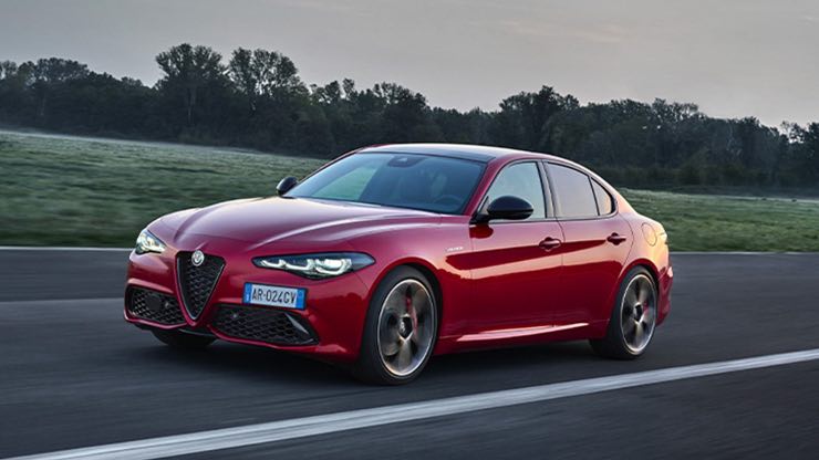 Alfa Romeo Giulia berlina più affidabile