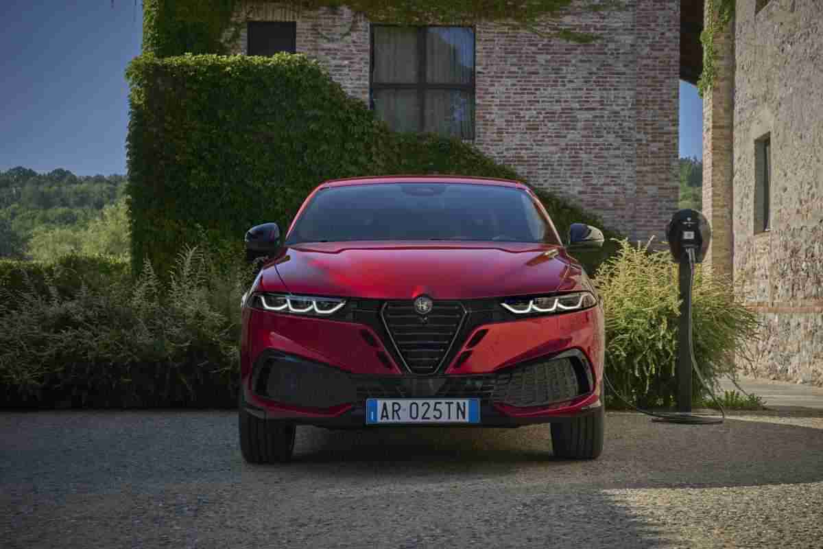Nuovo SUV Alfa Romeo Tonale
