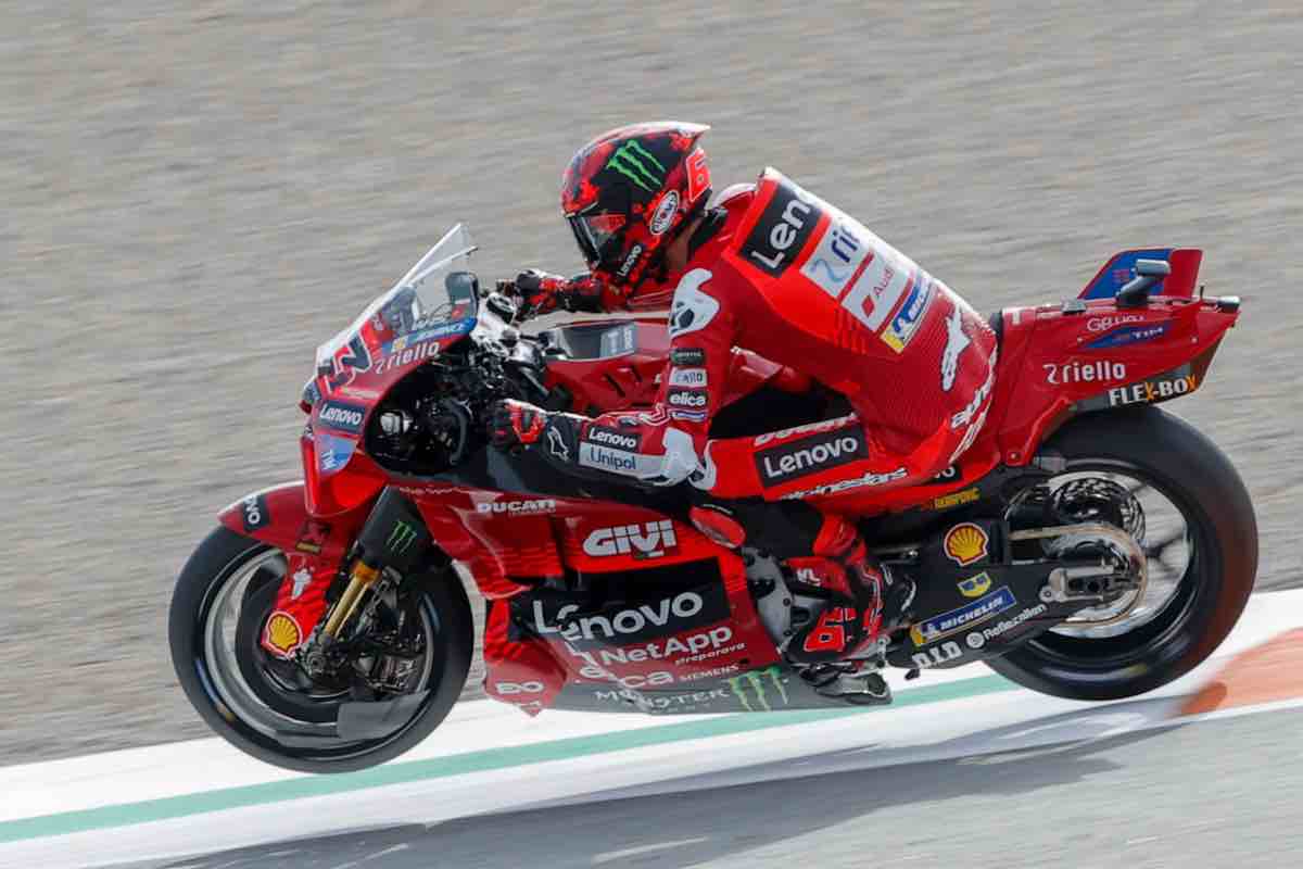 Bagnaia le parole che non ti aspetti