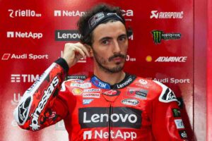 Bagnaia lascia la Ducati