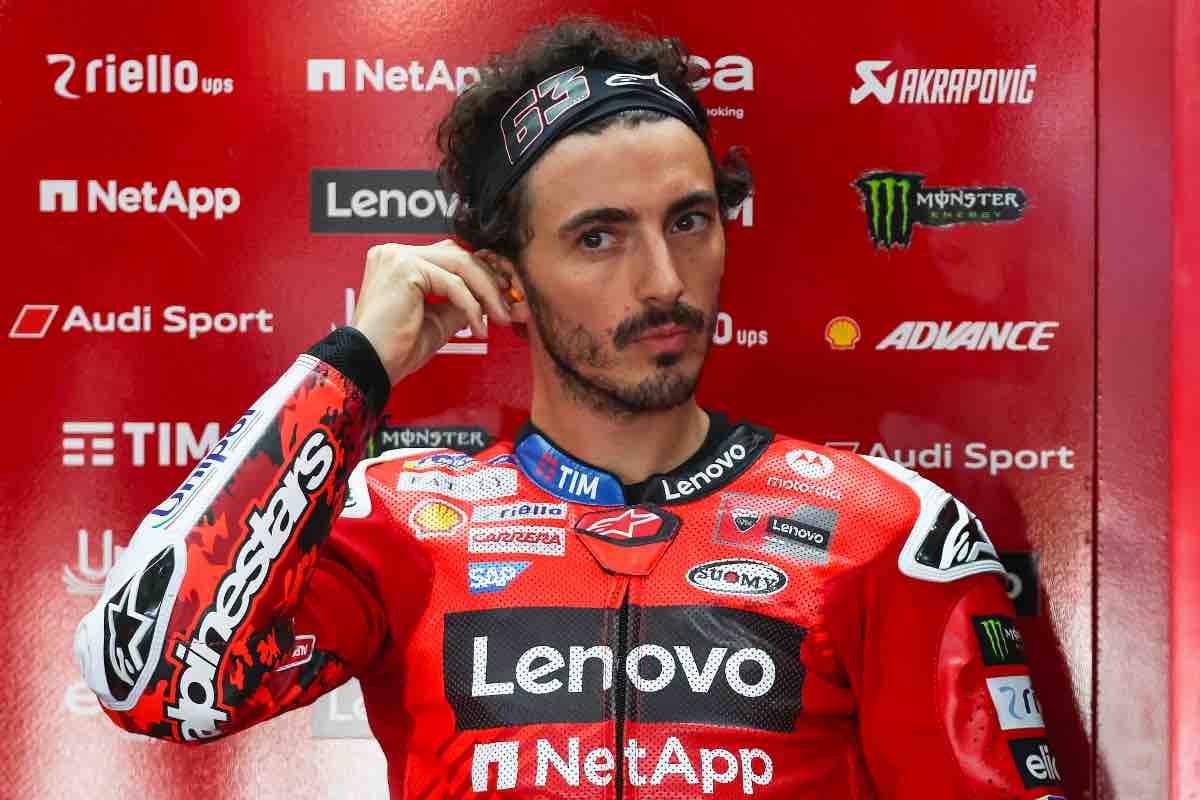 Bagnaia lascia la Ducati
