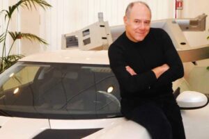 L'auto di Carlo Verdone