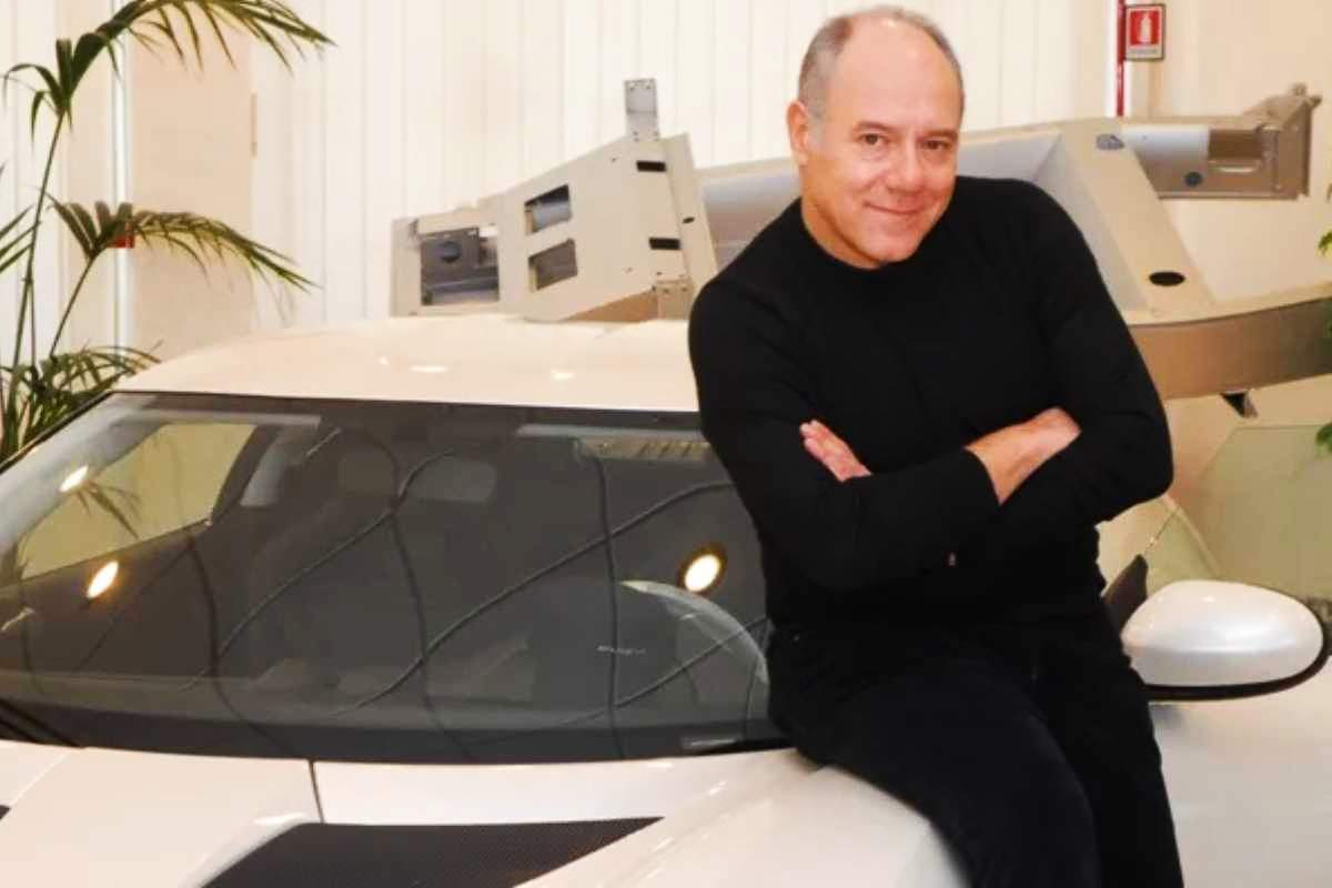 L'auto di Carlo Verdone