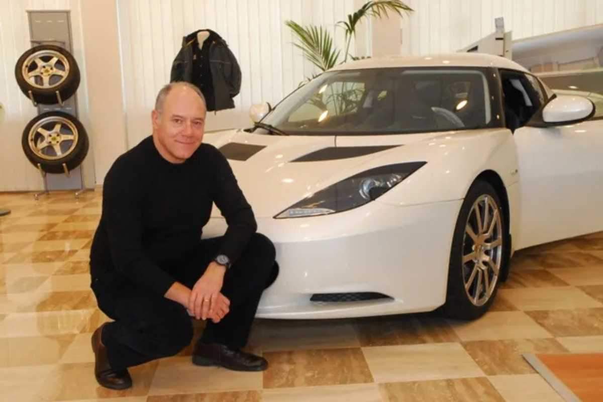 La Lotus di Carlo Verdone